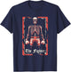 Boxer Fighter - Sparring Gloves Boxing Skeleton Tarot Card T-Shirt - T-Shirt | Navy