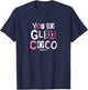 Mean Girls - You Go Glen Coco T-Shirt - T-Shirt | Navy