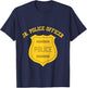 Jr. Police Officer T-Shirt - T-Shirt | Navy
