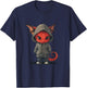Devil as a child, little demon, troublemaker, rascal T-Shirt - T-Shirt | Navy
