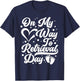 Infertility Awareness IVF Strong IVF Egg Retrieval Day T-Shirt - T-Shirt | Navy