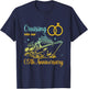 Cruising Into Our 5th Anniversary Cruise Couples Matching T-Shirt - T-Shirt | Navy