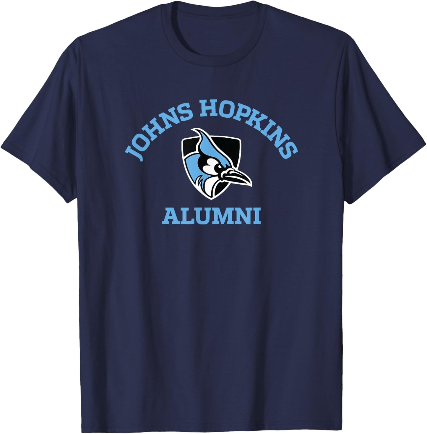 Johns Hopkins University Alumni Color T-Shirt - T-Shirt | Navy