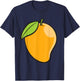 Mango Costume Lazy Halloween Costume Funny Mango T-Shirt - T-Shirt | Navy