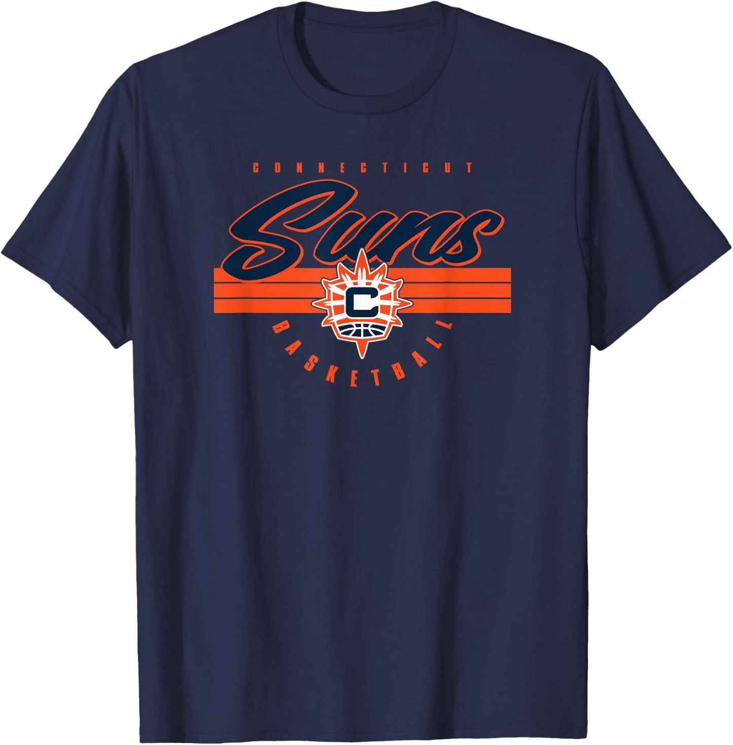 WNBA Connecticut Sun Off The Bench T-Shirt - T-Shirt | Navy