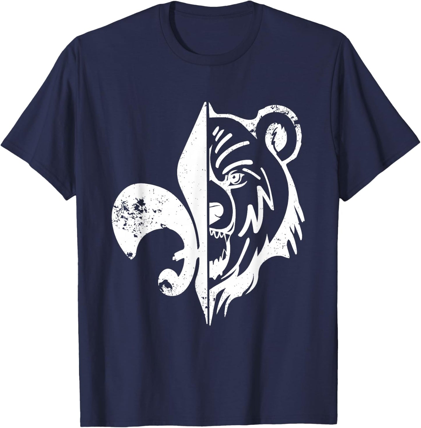 Scout Bear for Scouts T-Shirt - T-Shirt | Navy