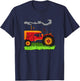 Tractor apparel Women Boys & Girls Farm Equipment T-Shirt - T-Shirt | Navy