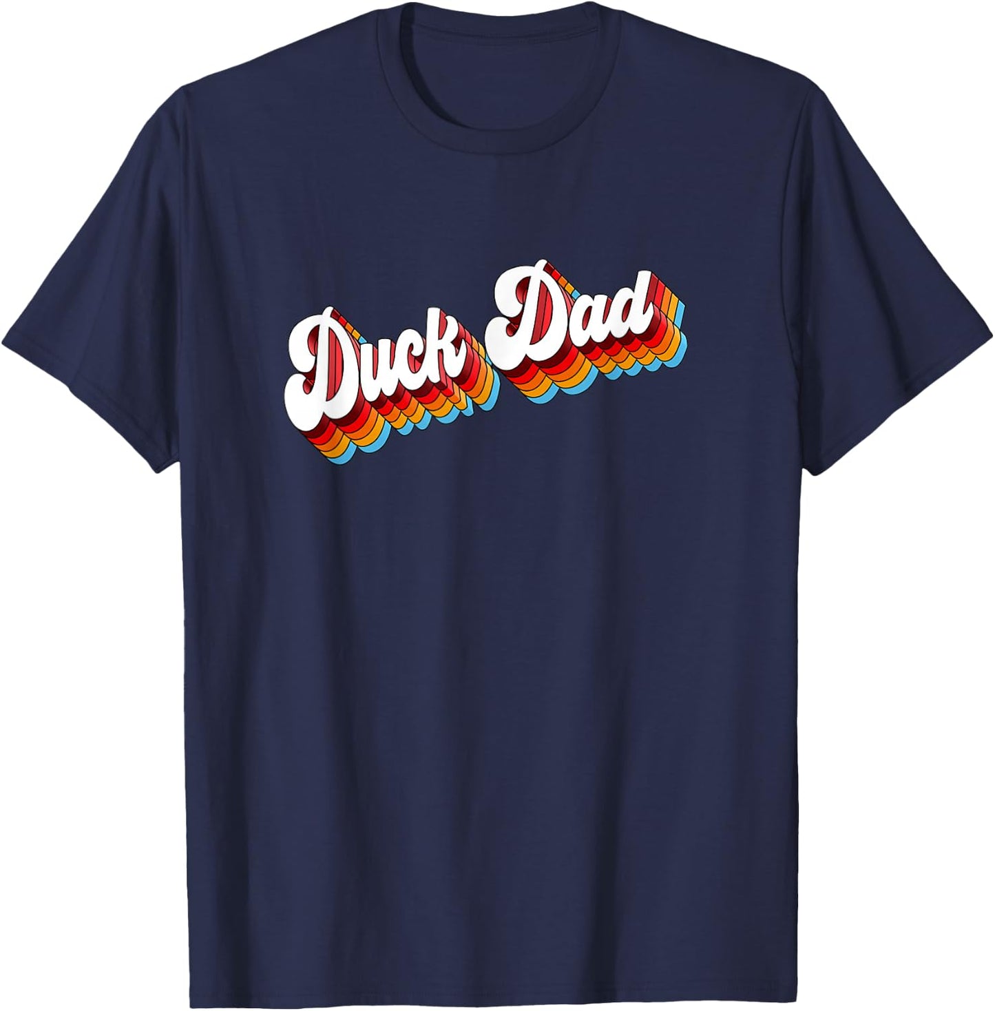 Duck Dad T-Shirt - T-Shirt | Navy