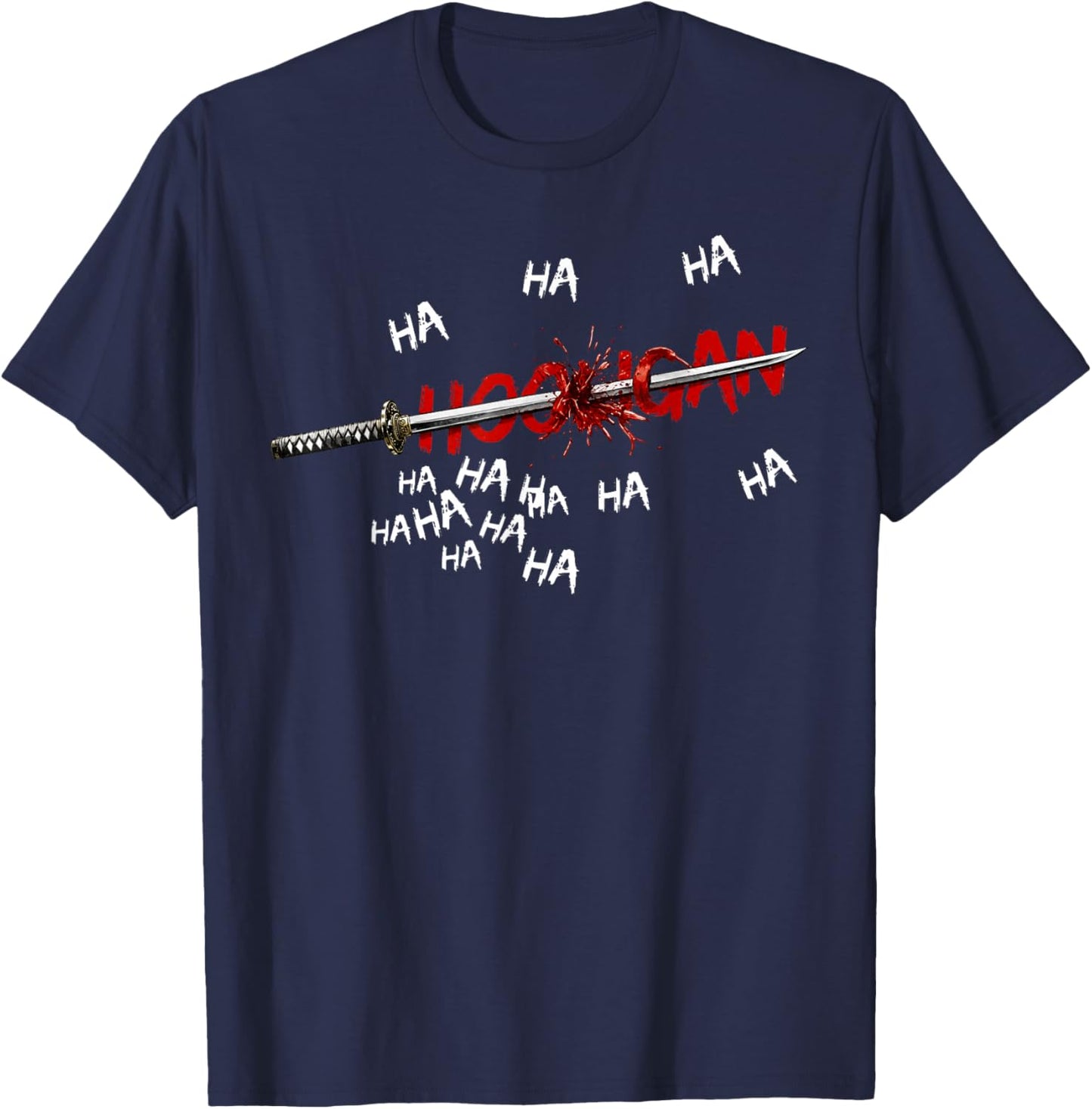 Sword T-Shirt - T-Shirt | Navy