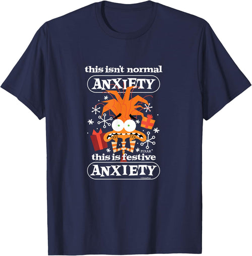 Inside Out 2 - Anxiety Festive Christmas