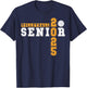 Volleyball Senior Night Volleyball Senior 2025 Graduation 8 T-Shirt - T-Shirt | Navy