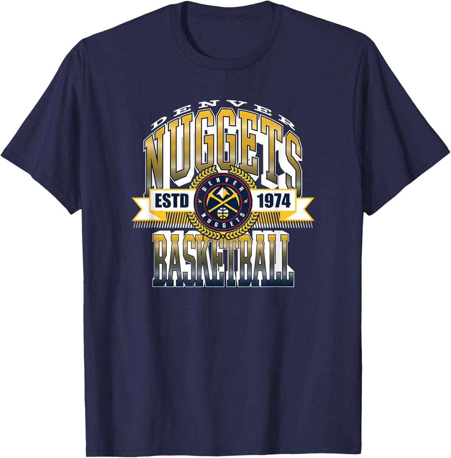 NBA Denver Nuggets Gametime T-Shirt - T-Shirt | Navy