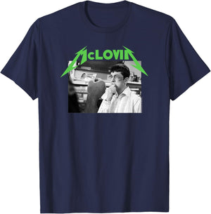 Superbad McLovin Metal T-Shirt - T-Shirt | Navy