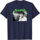 Superbad McLovin Metal T-Shirt - T-Shirt | Navy