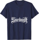 Funny Sourdough Saying Bread Baking Lover Humor T-Shirt - T-Shirt | Navy