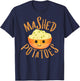 Mashed Potatoes & Gravy Matching Halloween Best Friends T-Shirt - T-Shirt | Navy