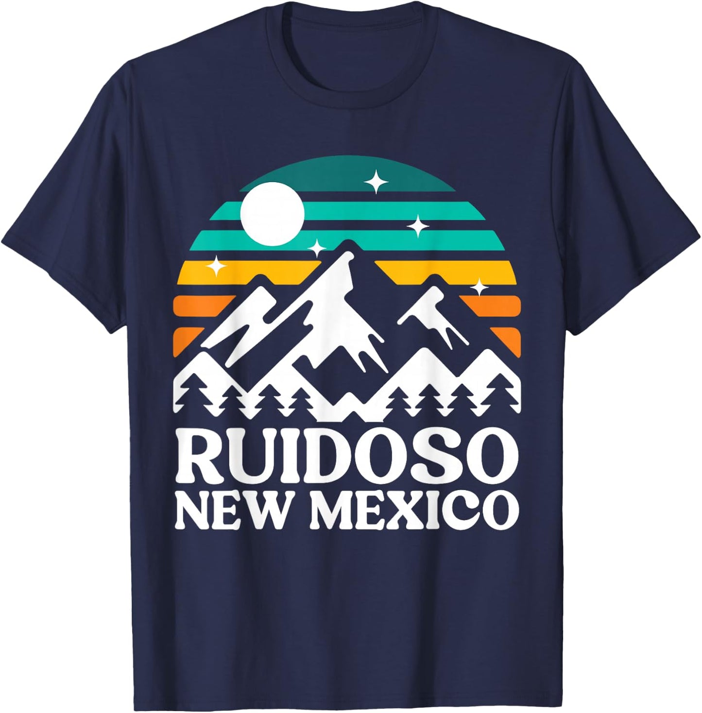 Ruidoso NM, Ruidoso New Mexico, Ruidoso T-Shirt - T-Shirt | Navy