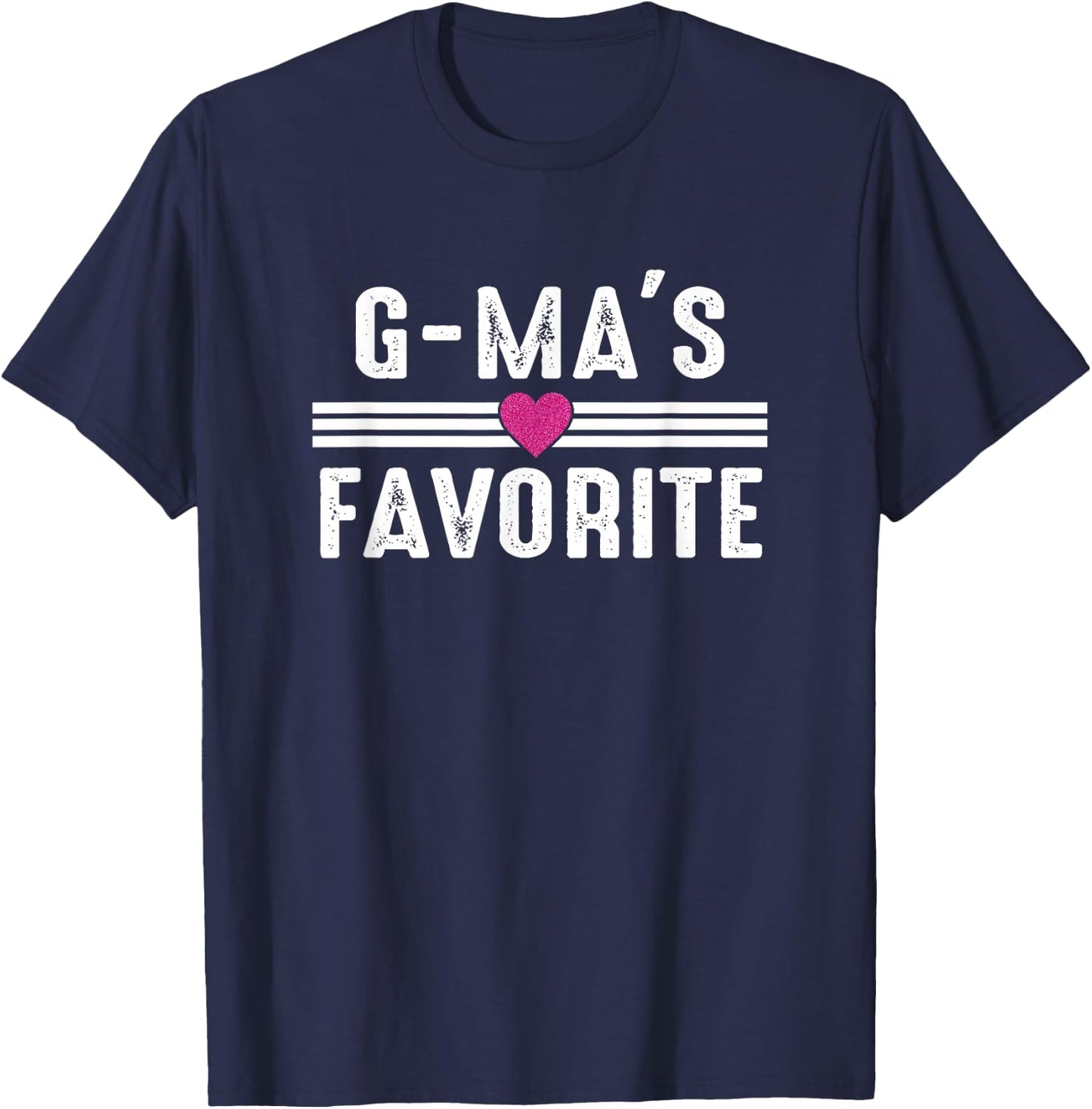 G Ma's Favorite T-Shirt - T-Shirt | Navy