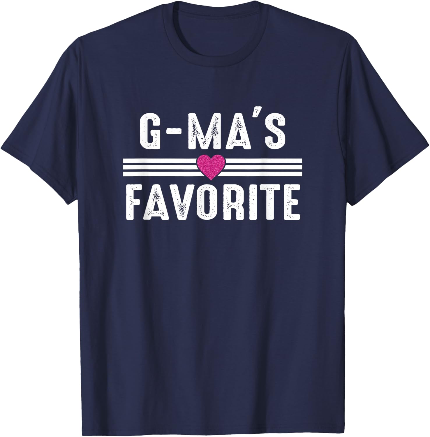 G Ma's Favorite T-Shirt - T-Shirt | Navy