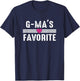 G Ma's Favorite T-Shirt - T-Shirt | Navy