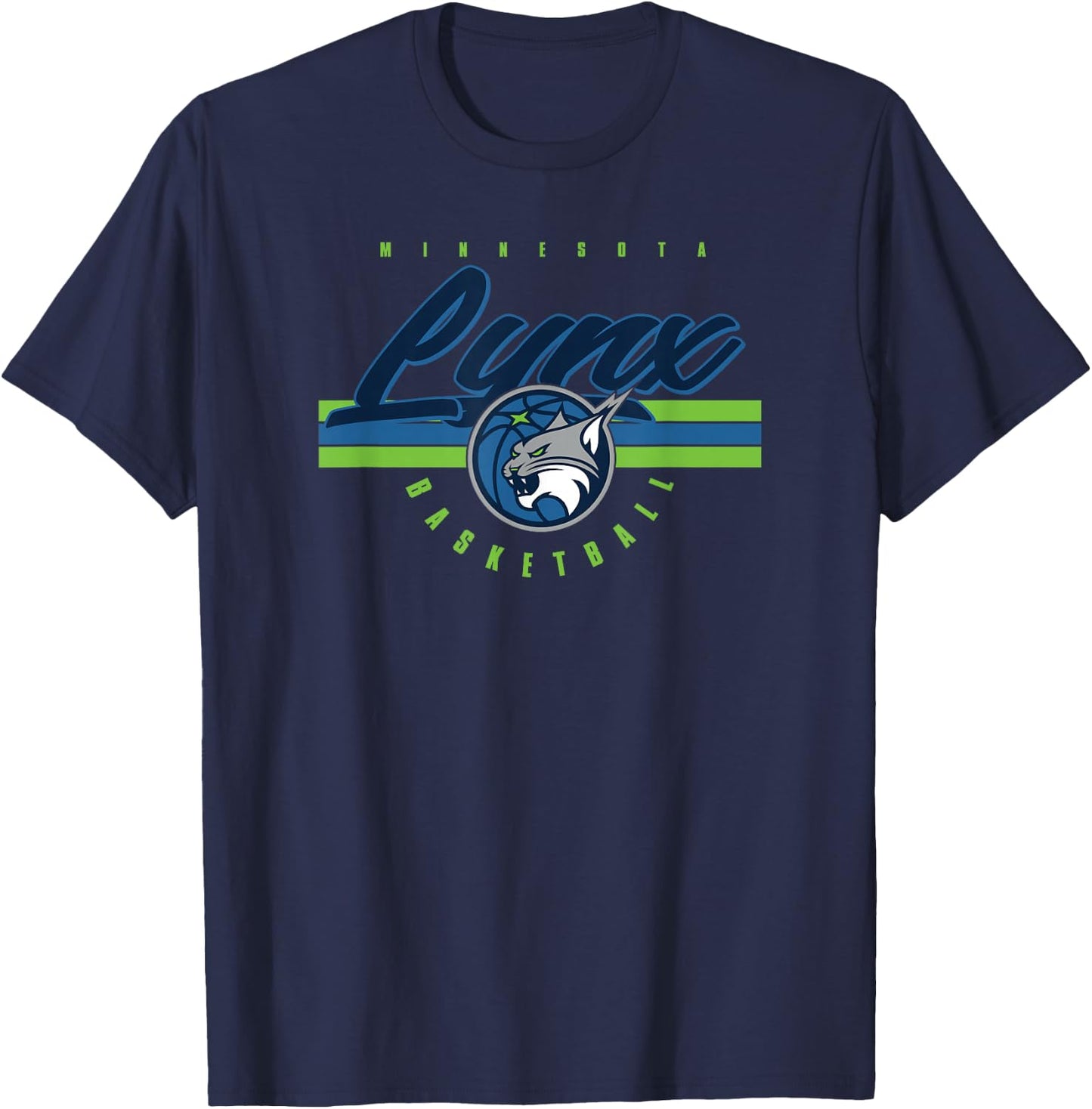 WNBA Minnesota Lynx Off The Bench T-Shirt - T-Shirt | Navy