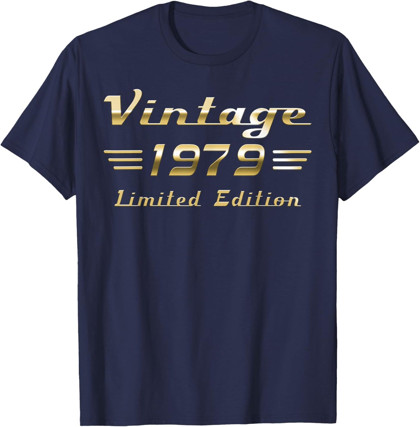 47th Birthday Classic Car Vintage 1979 T-Shirt - T-Shirt | Navy