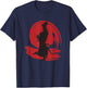 Miyamoto Musashi Samurai Bushido Warrior Wisdom T-Shirt - T-Shirt | Navy