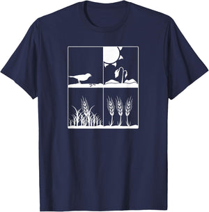 Parable of the Sower Christian T-Shirt - T-Shirt | Navy