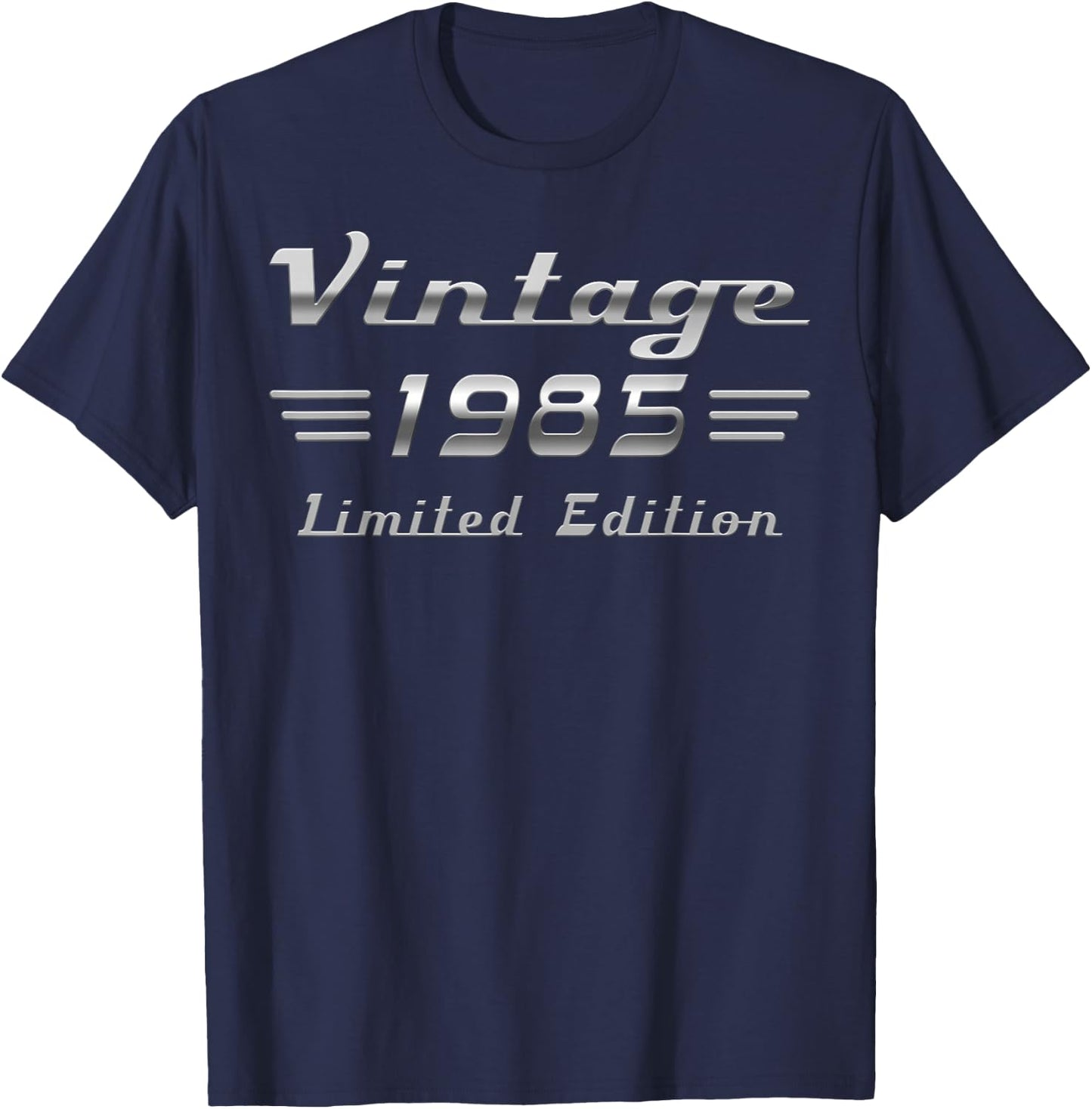 Vintage 1985 Classic Car 41st Birthday T-Shirt - T-Shirt | Navy