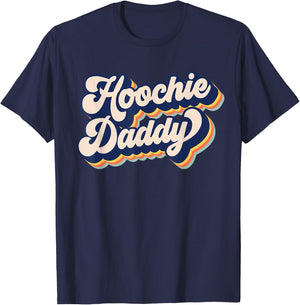 Hoochie Daddy , Small, Black T-Shirt - T-Shirt | Navy