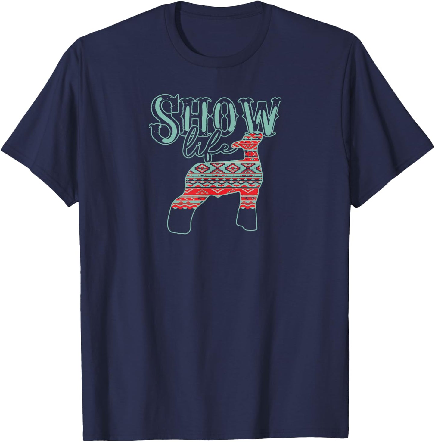 Southwestern Personal Fashion Choice Livestock Show T-Shirt - T-Shirt | Navy