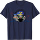 Bearded Clam Dive Team T-Shirt - T-Shirt | Navy