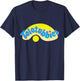 Teletubbies Adult T Shirt - Logo T-Shirt - T-Shirt | Navy