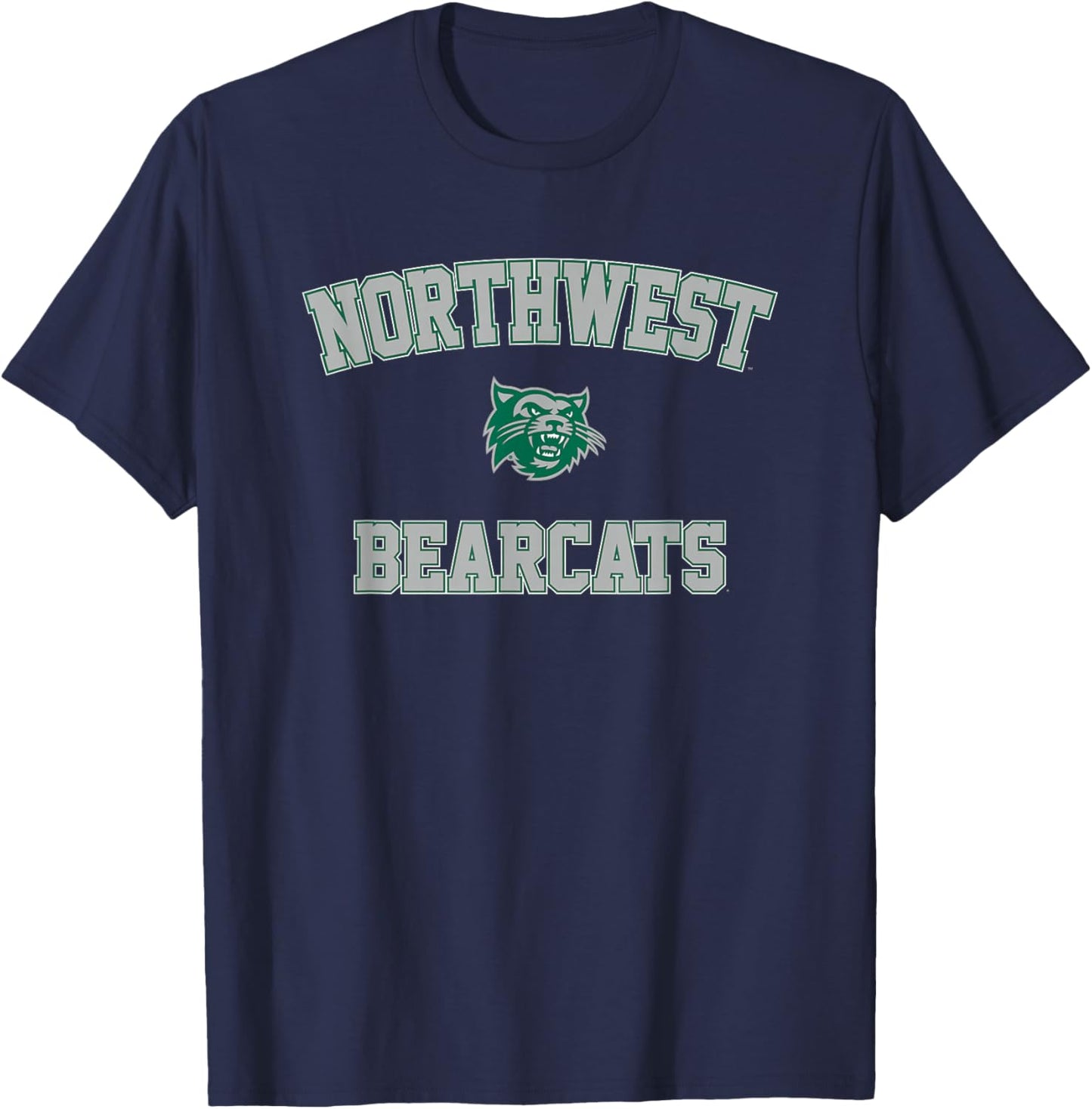 Northwest Missouri State Bearcats Campus Classic T-Shirt - T-Shirt | Navy