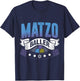 Jewish Humor Matzo Baller Shirt T-Shirt - T-Shirt | Navy