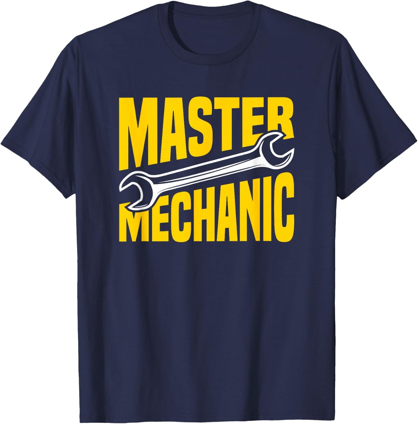 Master Mechanic T-Shirt - T-Shirt | Navy