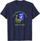 173rd Airborne Brigade Vietnam UH-1 Gunship Veterans Day T-Shirt - T-Shirt | Navy