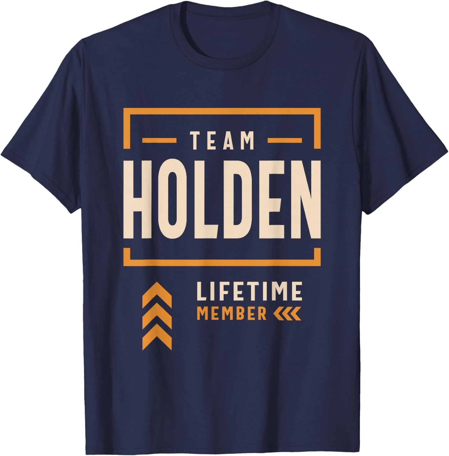 Team Holden Lifetime Member Funny Name Holden T-Shirt - T-Shirt | Navy