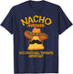 Nacho Average Occupational Therapy Assistant Cinco De Mayo T-Shirt - T-Shirt | Navy