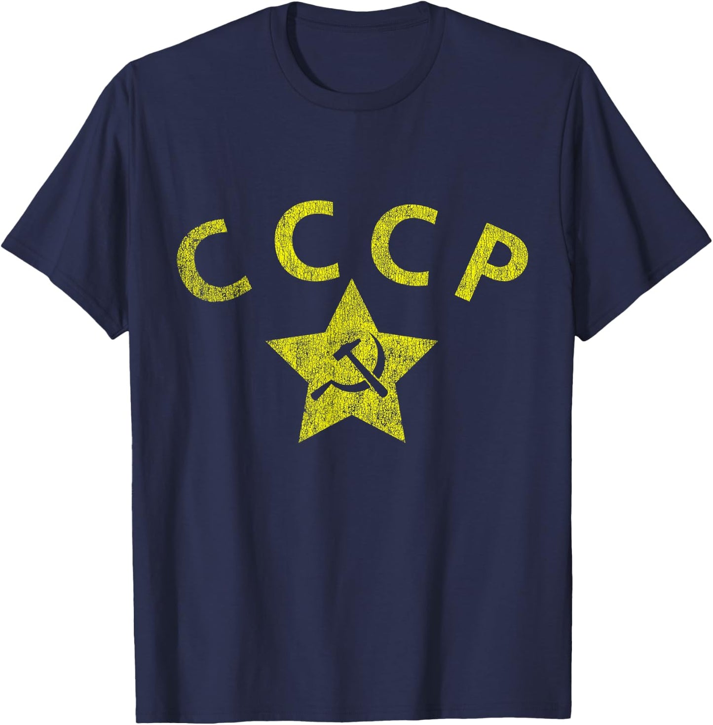 Russia CCCP Soviet Police T-Shirt - T-Shirt | Navy