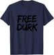 Free Durk Durkio Banks Hip Hop Rapper Rap Chicago Voice T-Shirt - T-Shirt | Navy