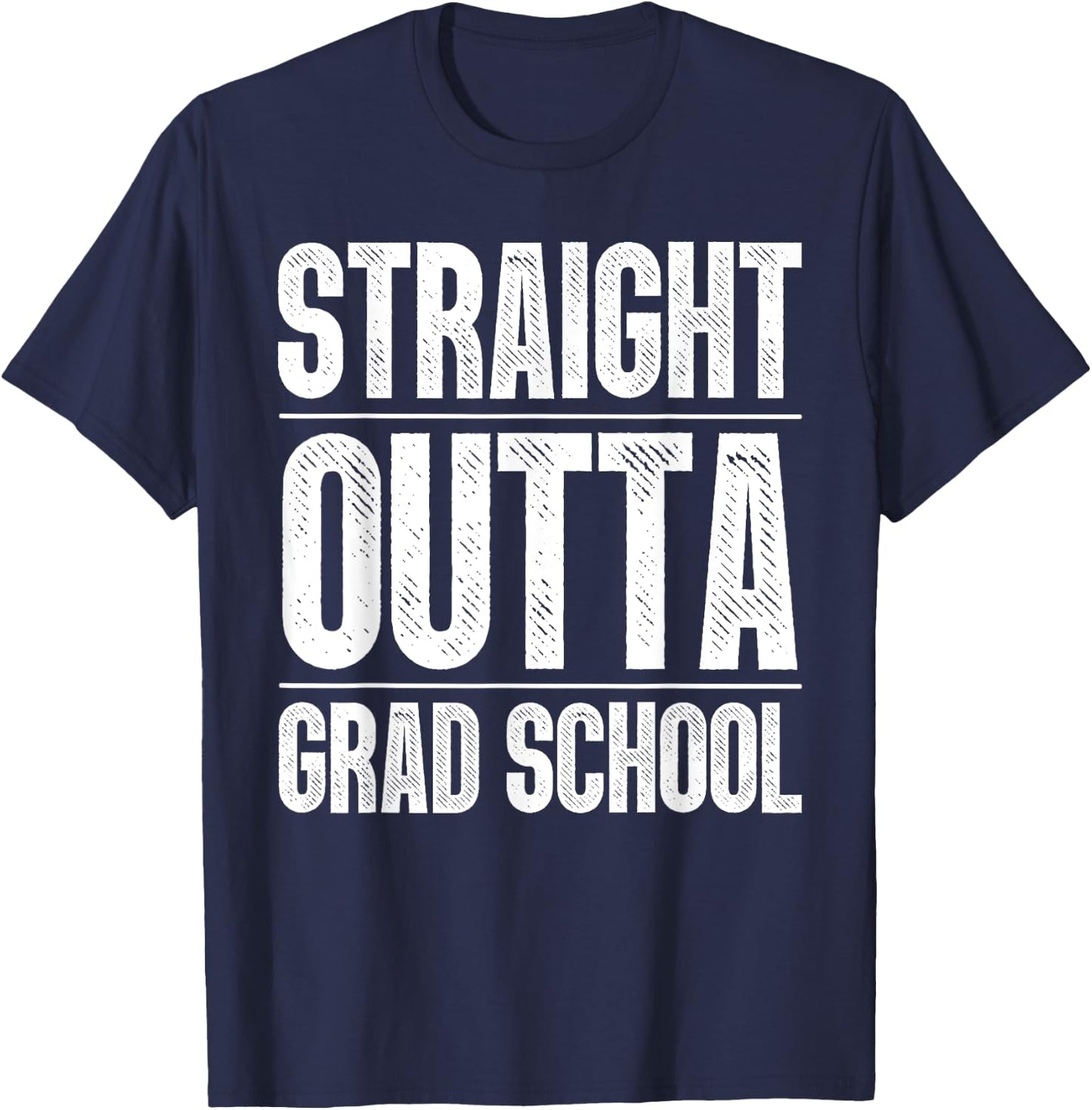 Cool Graduation Design Women Graduate Graduation T-Shirt - T-Shirt | Navy