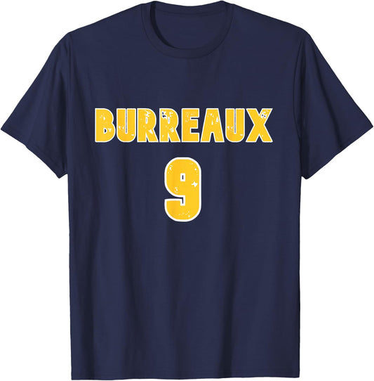 Joe Burreaux T-Shirt - T-Shirt | Navy