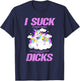I Suck Dicks Fantasy Football Loser T-Shirt - T-Shirt | Navy
