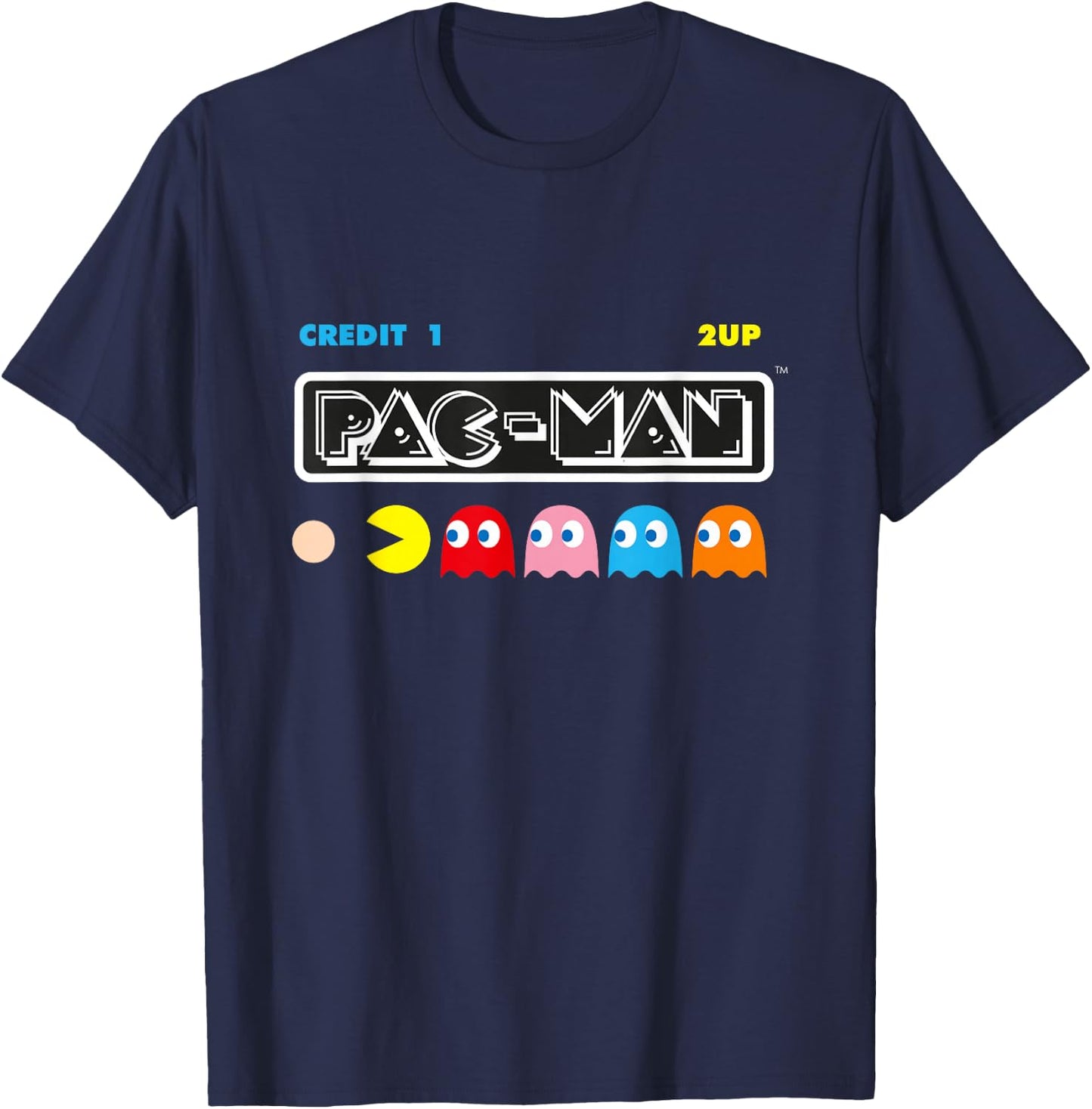 Pac-man T-Shirt - T-Shirt | Navy