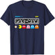 Pac-man T-Shirt - T-Shirt | Navy