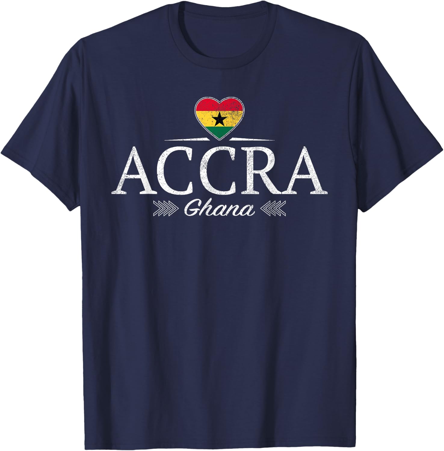 Accra Ghana T-Shirt - T-Shirt | Navy