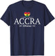 Accra Ghana T-Shirt - T-Shirt | Navy