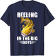 Flathead Catfish Hunting Catfishing Dad Catfish Hunter T-Shirt - T-Shirt | Navy