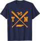 TN Baseball Team Tennessee Player T-Shirt - T-Shirt | Navy